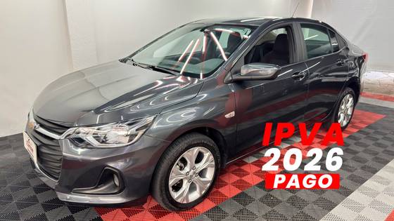 CHEVROLET ONIX 1.0 TURBO FLEX PLUS LTZ AUTOMÁTICO
